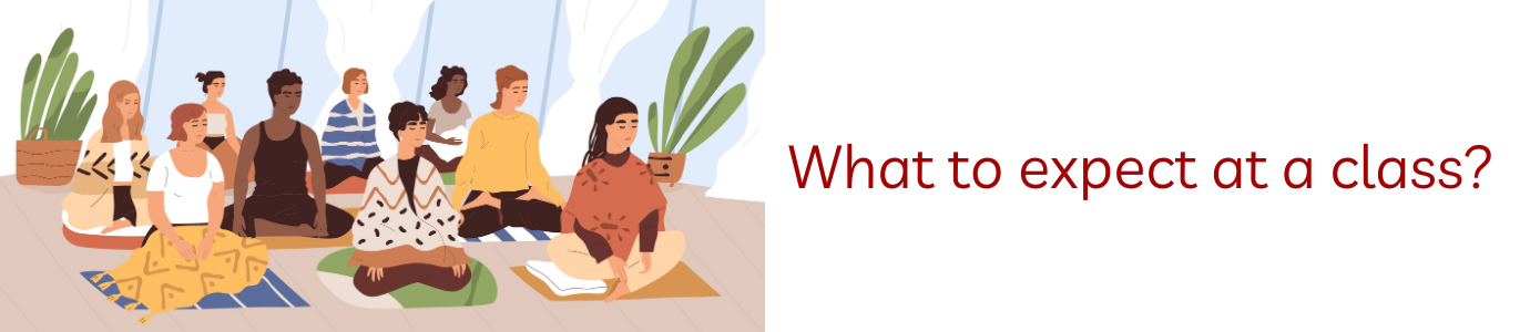 meditation class expectations